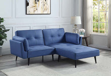 Load image into Gallery viewer, Acme Nafisa Adjustable Sofa &amp; Ottoman