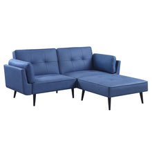 Load image into Gallery viewer, Acme Nafisa Adjustable Sofa &amp; Ottoman