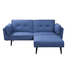 Load image into Gallery viewer, Acme Nafisa Adjustable Sofa &amp; Ottoman