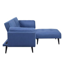 Load image into Gallery viewer, Acme Nafisa Adjustable Sofa &amp; Ottoman