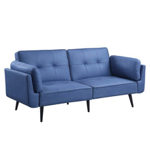 Load image into Gallery viewer, Acme Nafisa Adjustable Sofa &amp; Ottoman