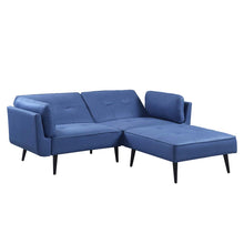 Load image into Gallery viewer, Acme Nafisa Adjustable Sofa &amp; Ottoman