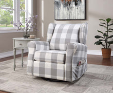 Load image into Gallery viewer, Acme Patli Swivel Chair W/Glider