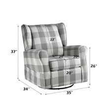 Load image into Gallery viewer, Acme Patli Swivel Chair W/Glider