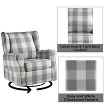 Load image into Gallery viewer, Acme Patli Swivel Chair W/Glider