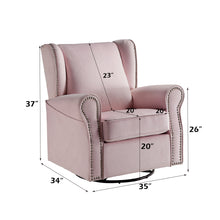 Load image into Gallery viewer, Acme Tamaki Swivel Chair W/Glider