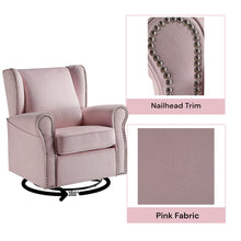 Load image into Gallery viewer, Acme Tamaki Swivel Chair W/Glider