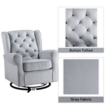 Load image into Gallery viewer, Acme Zeger Swivel Chair W/Glider