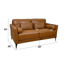 Load image into Gallery viewer, Acme Tussio Loveseat W/5 Pillows