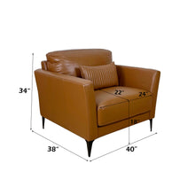 Load image into Gallery viewer, Acme Tussio Chair W/Pillow