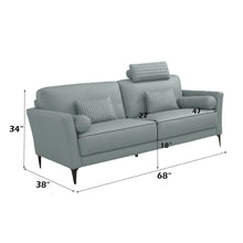 Load image into Gallery viewer, Acme Tussio Loveseat W/5 Pillows