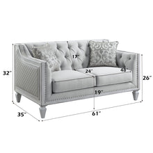 Load image into Gallery viewer, Acme Katia Loveseat W/2 Pillows