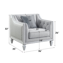 Load image into Gallery viewer, Acme Katia Chair W/Pillow