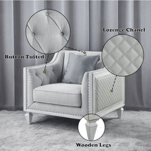 Load image into Gallery viewer, Acme Katia Chair W/Pillow