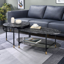 Load image into Gallery viewer, Acme Silas Nesting Coffee Table Set