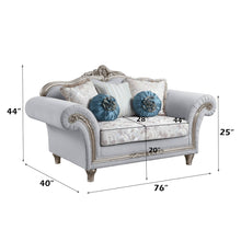 Load image into Gallery viewer, Acme Pelumi Loveseat W/5 Pillows
