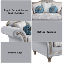 Load image into Gallery viewer, Acme Pelumi Loveseat W/5 Pillows