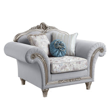 Load image into Gallery viewer, Acme Pelumi Chair W/3 Pillows