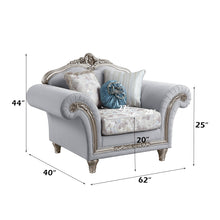 Load image into Gallery viewer, Acme Pelumi Chair W/3 Pillows