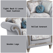Load image into Gallery viewer, Acme Pelumi Chair W/3 Pillows