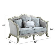 Load image into Gallery viewer, Acme Qunsia Loveseat W/4 Pillows