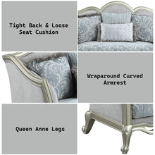 Load image into Gallery viewer, Acme Qunsia Loveseat W/4 Pillows