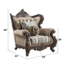 Load image into Gallery viewer, Acme Ragnar Chair W/2 Pillows