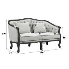 Load image into Gallery viewer, Acme Samael Loveseat W/2 Pillows