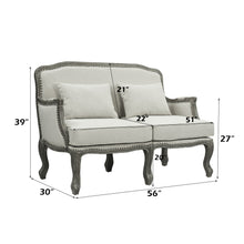 Load image into Gallery viewer, Acme Tania Loveseat W/2 Pillows