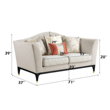 Load image into Gallery viewer, Acme Tayden Loveseat W/4 Pillows