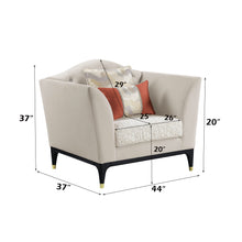 Load image into Gallery viewer, Acme Tayden Chair W/2 Pillows