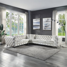 Load image into Gallery viewer, Acme Atronia Sectional Sofa W/4 Pillows