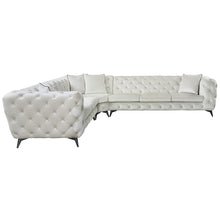 Load image into Gallery viewer, Acme Atronia Sectional Sofa W/4 Pillows