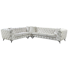 Load image into Gallery viewer, Acme Atronia Sectional Sofa W/4 Pillows
