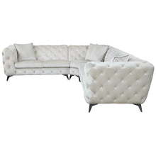 Load image into Gallery viewer, Acme Atronia Sectional Sofa W/4 Pillows