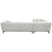 Load image into Gallery viewer, Acme Atronia Sectional Sofa W/4 Pillows