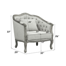 Load image into Gallery viewer, Acme Samael Chair W/Pillow