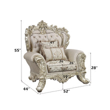 Load image into Gallery viewer, Acme Danae Chair W/2 Pillows
