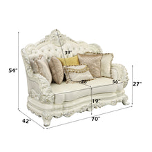 Load image into Gallery viewer, Acme Adara Loveseat W/5 Pillows