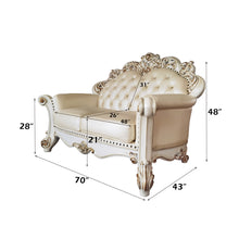 Load image into Gallery viewer, Acme Vendome Loveseat W/3 Pillows