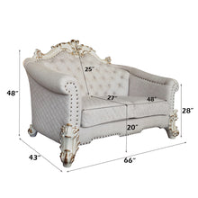 Load image into Gallery viewer, Acme Vendome II Loveseat W/4 Pillows