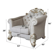 Load image into Gallery viewer, Acme Vendome II Chair W/2 Pillows