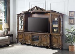 Acme Latisha Antique Oak  Entertainment Center
