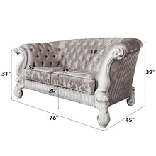 Load image into Gallery viewer, Acme Versailles Loveseat W/5 Pillows