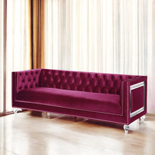 Load image into Gallery viewer, Acme Heibero Sofa W/2 Pillows (Same 56895)