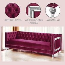 Load image into Gallery viewer, Acme Heibero Sofa W/2 Pillows (Same 56895)