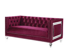 Load image into Gallery viewer, Acme Heibero Loveseat W/2 Pillows (Same 56896)