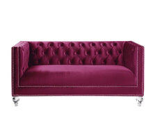Load image into Gallery viewer, Acme Heibero Loveseat W/2 Pillows (Same 56896)