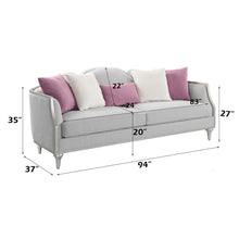Load image into Gallery viewer, Acme Kasa Sofa W/5 Pillows