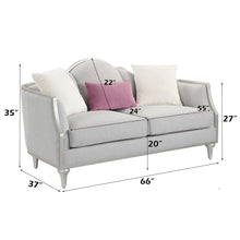 Load image into Gallery viewer, Acme Kasa Loveseat W/3 Pillows